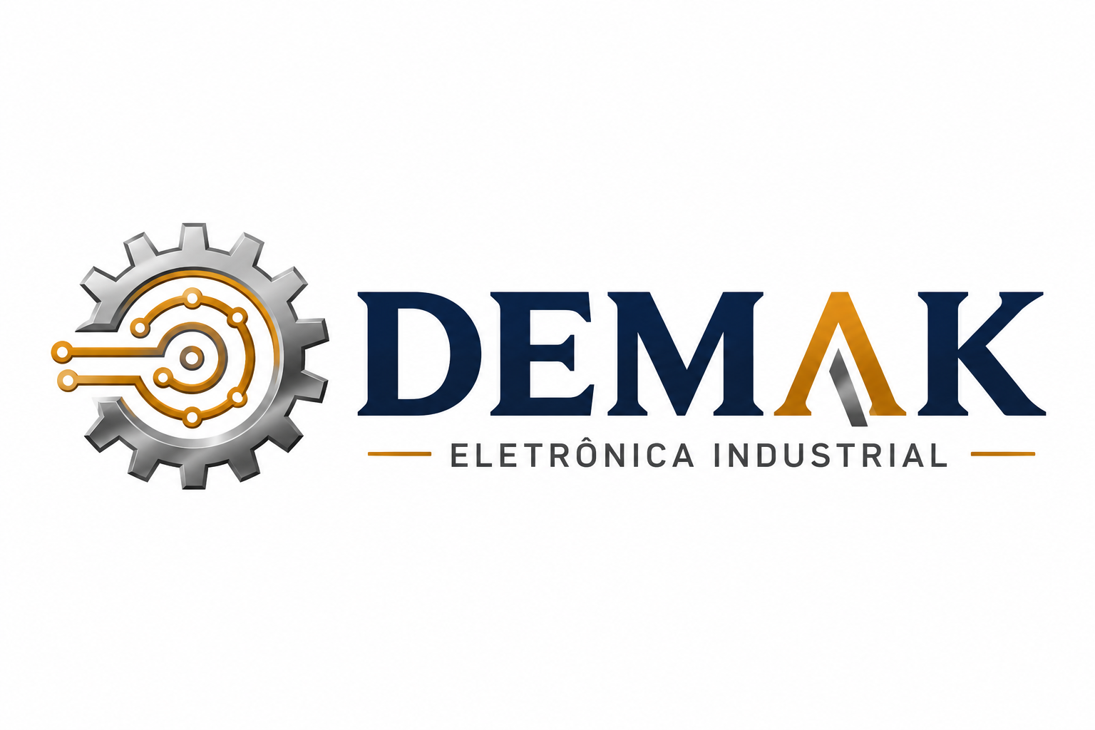 Logo Demak Eletrônica Industrial